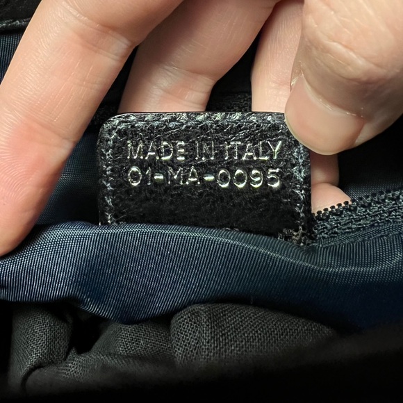 Rare Vintage 2005 Dior Flight monogram denim handbag - Picture 10 of 10